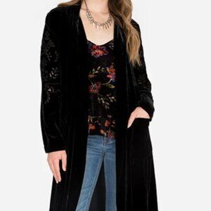 JOHHNY WAS -ESSO EYELET DUSTER